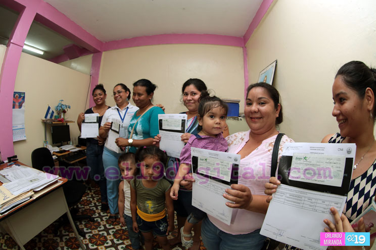 Mujeres de Boaco salen a las calles a celebrar programas socioeconómicos que impulsa el Buen Gobierno